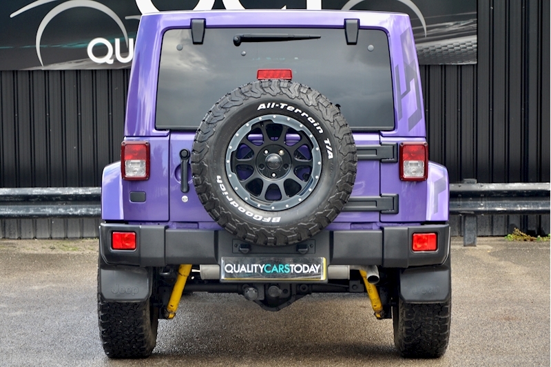 Jeep Wrangler Nighht Eagle Limited Edition + Storm Jeeps Upgrades + Exceptional Image 4