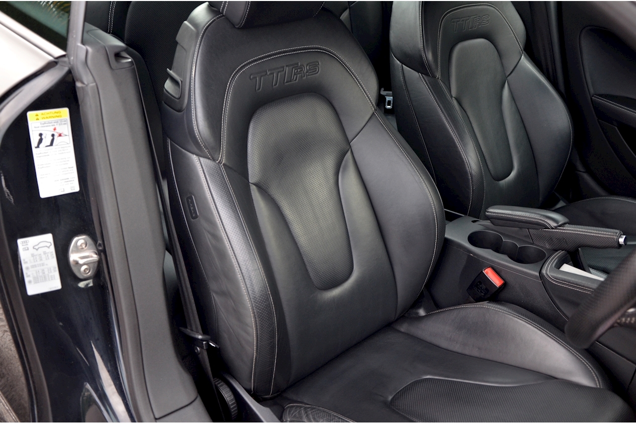 Audi tt clearance rs seats