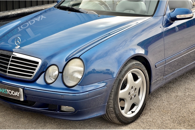 Mercedes-Benz CLK 3.2 CLK320 Elegance Cabriolet 2dr Petrol Automatic (262 g/km, 218 bhp) Image 25