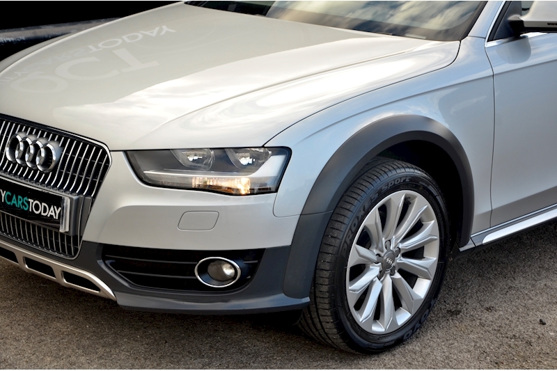 Audi A4 Allroad 2.0 TDI Quattro Automatic + 2 Former Keepers + Fully Documented History Image 24