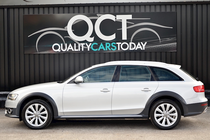 Audi A4 Allroad 2.0 TDI Quattro Automatic + 2 Former Keepers + Fully Documented History Image 1