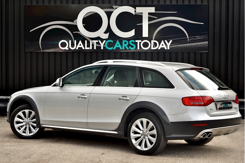 Audi A4 Allroad 2.0 TDI Quattro Automatic + 2 Former Keepers + Fully Documented History Image 8