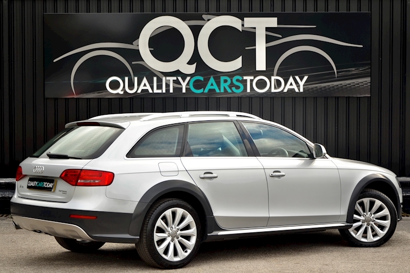 Audi A4 Allroad 2.0 TDI Quattro Automatic + 2 Former Keepers + Fully Documented History Image 9