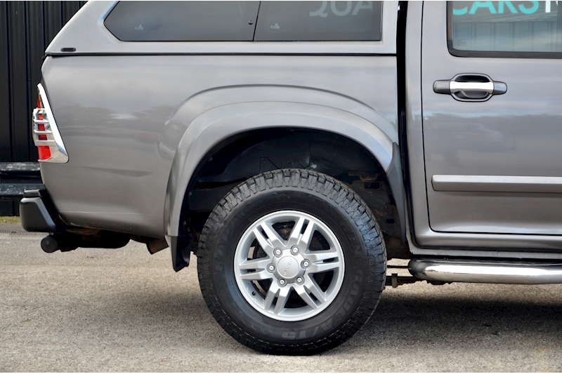 Isuzu Rodeo 3.0 CRD Denver Max Plus Crewcab Pickup 4dr Diesel Manual (222 g/km, 161 bhp) Image 12