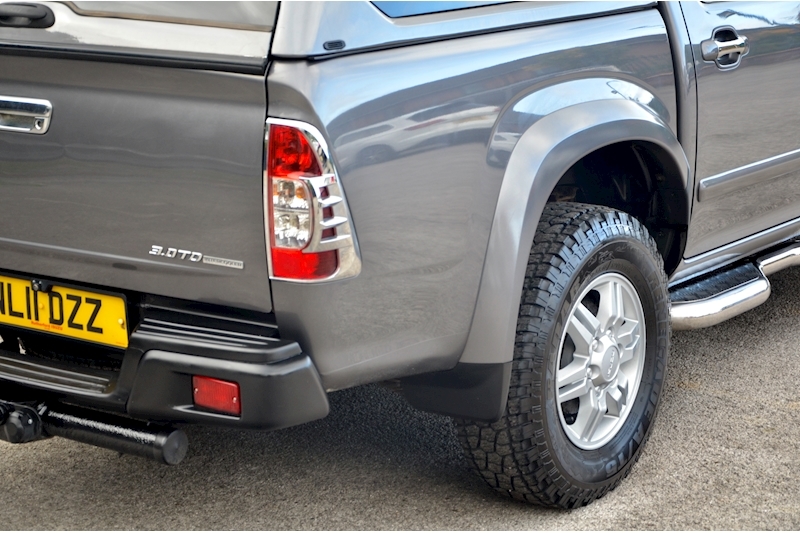 Isuzu Rodeo 3.0 CRD Denver Max Plus Crewcab Pickup 4dr Diesel Manual (222 g/km, 161 bhp) Image 11