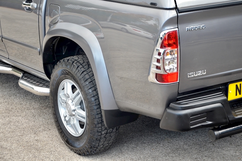 Isuzu Rodeo 3.0 CRD Denver Max Plus Crewcab Pickup 4dr Diesel Manual (222 g/km, 161 bhp) Image 32