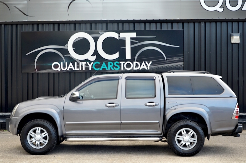 Isuzu Rodeo 3.0 CRD Denver Max Plus Crewcab Pickup 4dr Diesel Manual (222 g/km, 161 bhp) Image 1