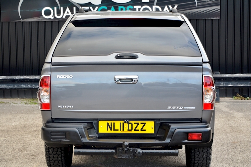 Isuzu Rodeo 3.0 CRD Denver Max Plus Crewcab Pickup 4dr Diesel Manual (222 g/km, 161 bhp) Image 4