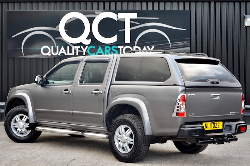 Isuzu Rodeo 3.0 CRD Denver Max Plus Crewcab Pickup 4dr Diesel Manual (222 g/km, 161 bhp) Image 8