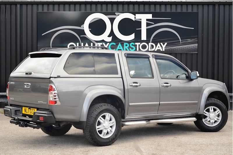 Isuzu Rodeo 3.0 CRD Denver Max Plus Crewcab Pickup 4dr Diesel Manual (222 g/km, 161 bhp) Image 9