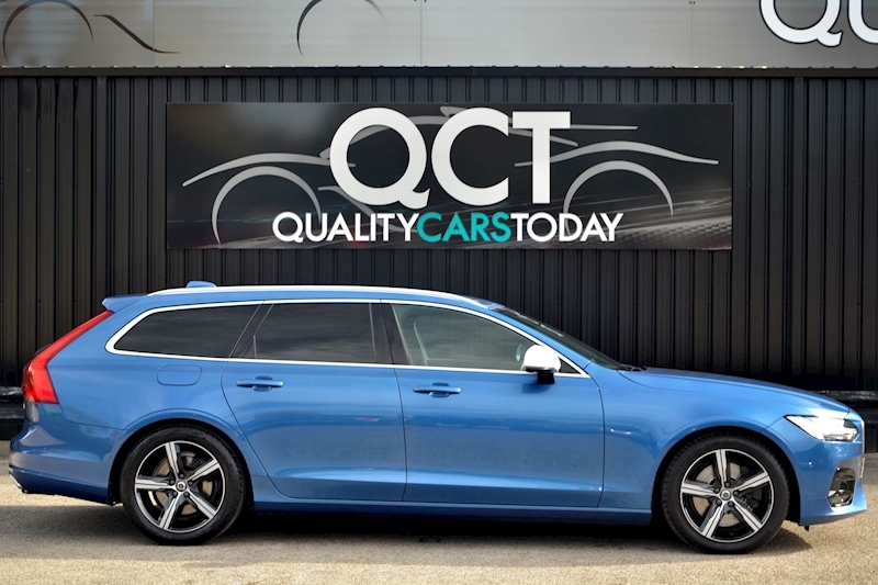 Volvo V90 D5 R-Design AWD High Specification + Full Service History + £50k Original List Price Image 5