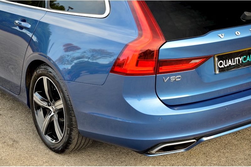 Volvo V90 D5 R-Design AWD High Specification + Full Service History + £50k Original List Price Image 35