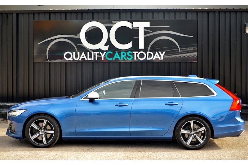 Volvo V90 D5 R-Design AWD High Specification + Full Service History + £50k Original List Price Image 1