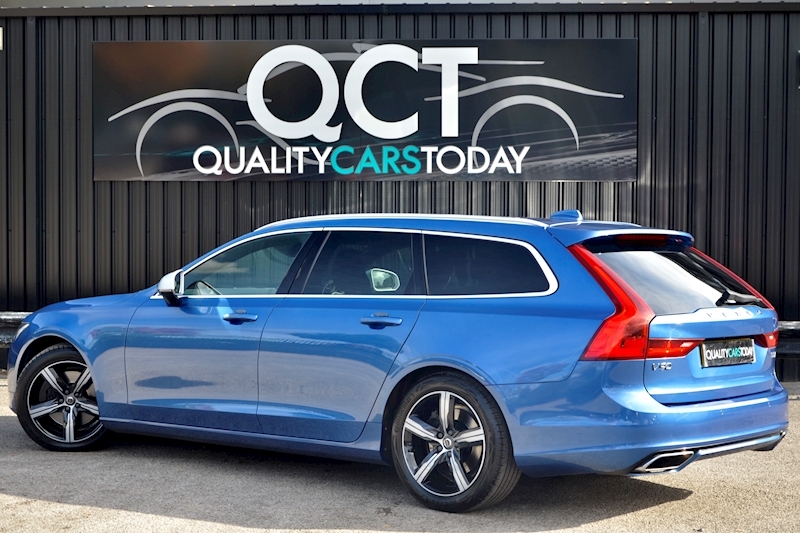 Volvo V90 D5 R-Design AWD High Specification + Full Service History + £50k Original List Price Image 10