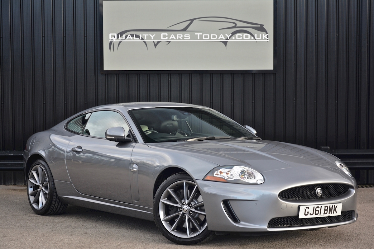 Jaguar XK Coupe 2011