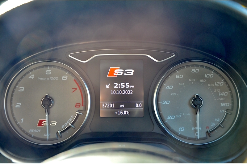 Audi S3 2.0 TFSI Sportback 5dr Petrol S Tronic quattro Euro 6 (s/s) (Nav) (300 ps) Image 18