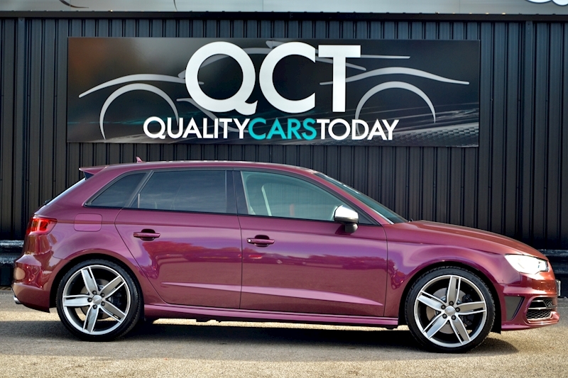 Audi S3 2.0 TFSI Sportback 5dr Petrol S Tronic quattro Euro 6 (s/s) (Nav) (300 ps) Image 5