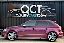 Audi S3 2.0 TFSI Sportback 5dr Petrol S Tronic quattro Euro 6 (s/s) (Nav) (300 ps) - Thumb 1