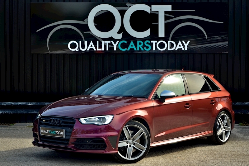 Audi S3 2.0 TFSI Sportback 5dr Petrol S Tronic quattro Euro 6 (s/s) (Nav) (300 ps) Image 7