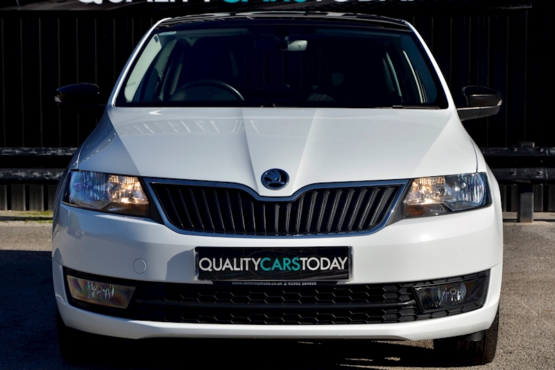 SKODA Rapid Spaceback TDI Sport Edition 1 Former Keeper + Pano Roof + Sat Nav + FSH inc.Timing Belt Image 3