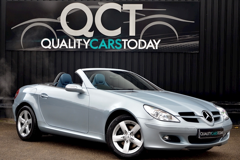 Mercedes-Benz SLK 3.0 SLK280 Convertible 2dr Petrol 7G-Tronic (222 g/km, 231 bhp) Image 0