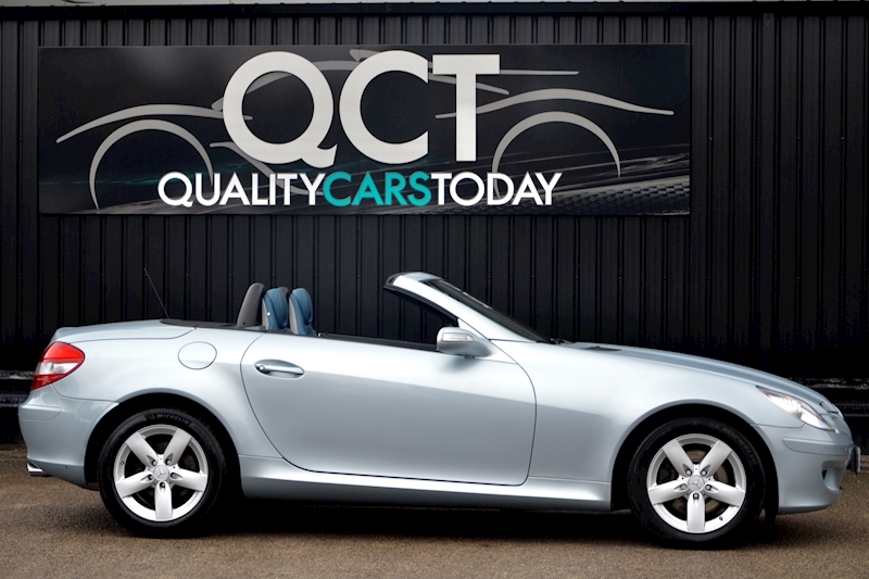 Mercedes-Benz SLK 3.0 SLK280 Convertible 2dr Petrol 7G-Tronic (222 g/km, 231 bhp) Image 5