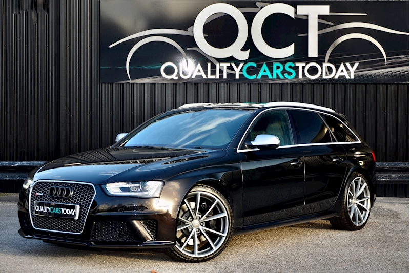 Audi RS4 Avant Audi Warranty + Sports Pack + Driver Assistance Pack + B&O + Carbon Interior + Carbon Engine Bay Image 6