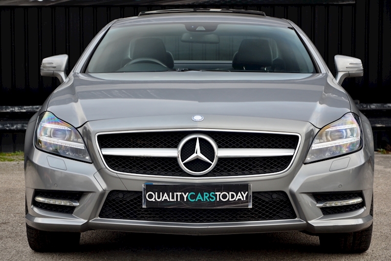 Mercedes-Benz CLS 350 Sport 1 Owner + Full MB Dealer History + Luxury Pack + Sunroof Image 3