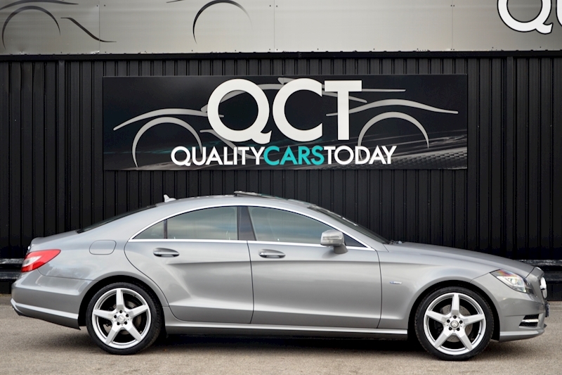 Mercedes-Benz CLS 350 Sport 1 Owner + Full MB Dealer History + Luxury Pack + Sunroof Image 5