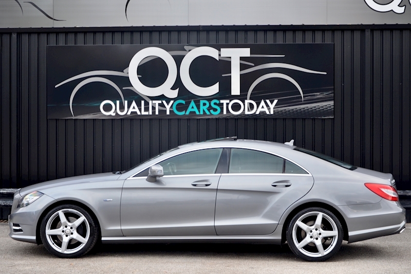 Mercedes-Benz CLS 350 Sport 1 Owner + Full MB Dealer History + Luxury Pack + Sunroof Image 1