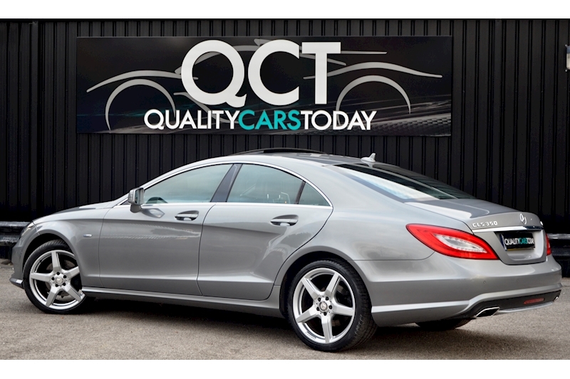 Mercedes-Benz CLS 350 Sport 1 Owner + Full MB Dealer History + Luxury Pack + Sunroof Image 7