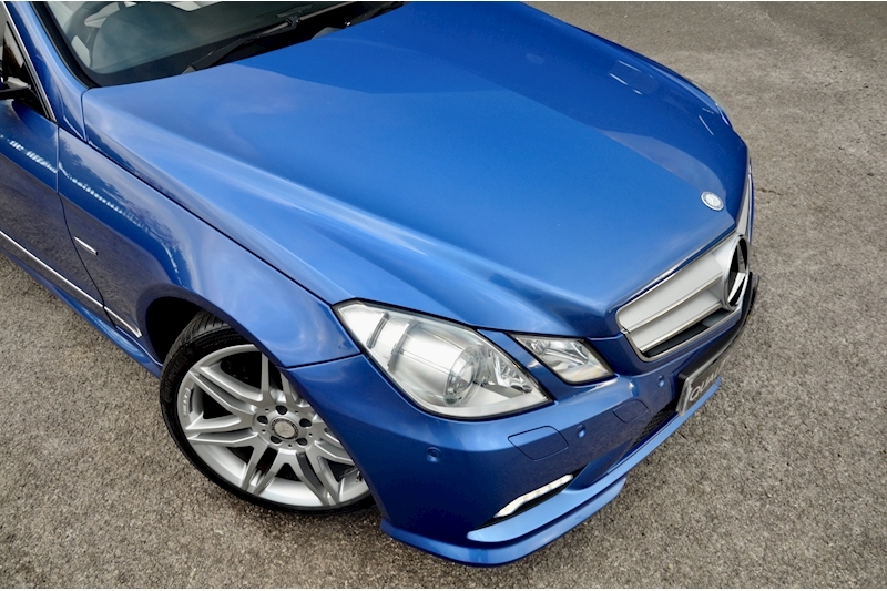 Mercedes-Benz E350 Sport Convertible Designo Mauritius Blue + Air Scarf + Heated Seats + 19 inch wheels Image 13
