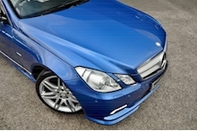 Mercedes-Benz E350 Sport Convertible Designo Mauritius Blue + Air Scarf + Heated Seats + 19 inch wheels - Thumb 13