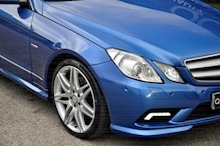 Mercedes-Benz E350 Sport Convertible Designo Mauritius Blue + Air Scarf + Heated Seats + 19 inch wheels - Thumb 19