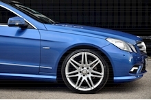 Mercedes-Benz E350 Sport Convertible Designo Mauritius Blue + Air Scarf + Heated Seats + 19 inch wheels - Thumb 18