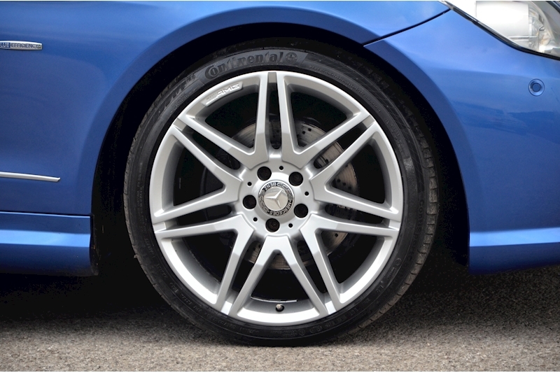 Mercedes-Benz E350 Sport Convertible Designo Mauritius Blue + Air Scarf + Heated Seats + 19 inch wheels Image 14