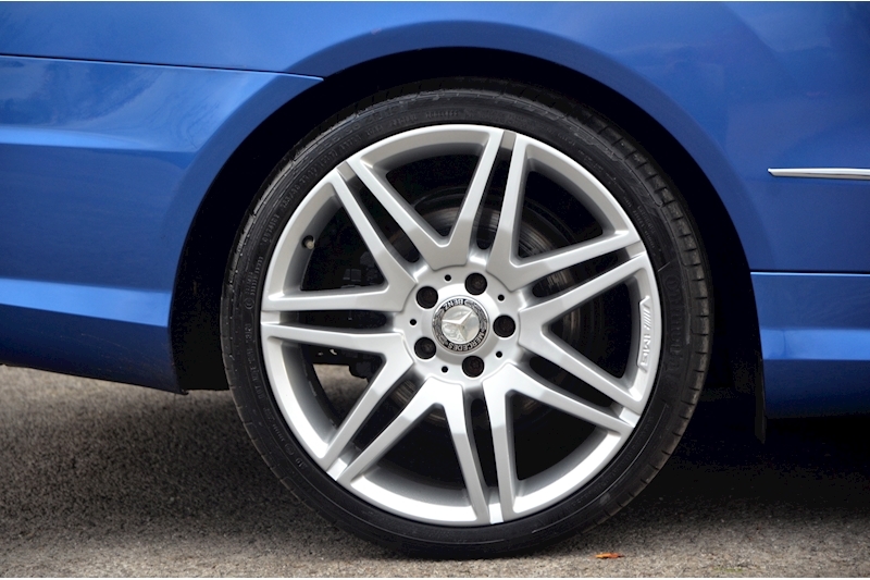 Mercedes-Benz E350 Sport Convertible Designo Mauritius Blue + Air Scarf + Heated Seats + 19 inch wheels Image 15