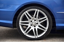 Mercedes-Benz E350 Sport Convertible Designo Mauritius Blue + Air Scarf + Heated Seats + 19 inch wheels - Thumb 15