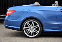 Mercedes-Benz E350 Sport Convertible Designo Mauritius Blue + Air Scarf + Heated Seats + 19 inch wheels - Thumb 17