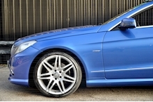 Mercedes-Benz E350 Sport Convertible Designo Mauritius Blue + Air Scarf + Heated Seats + 19 inch wheels - Thumb 28