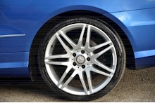 Mercedes-Benz E350 Sport Convertible Designo Mauritius Blue + Air Scarf + Heated Seats + 19 inch wheels - Thumb 32