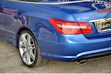 Mercedes-Benz E350 Sport Convertible Designo Mauritius Blue + Air Scarf + Heated Seats + 19 inch wheels - Thumb 30