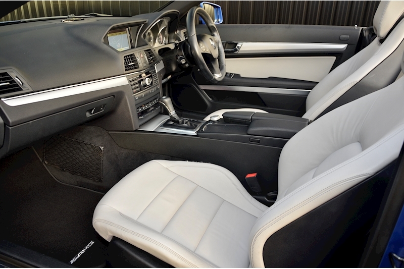 Mercedes-Benz E350 Sport Convertible Designo Mauritius Blue + Air Scarf + Heated Seats + 19 inch wheels Image 2