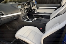 Mercedes-Benz E350 Sport Convertible Designo Mauritius Blue + Air Scarf + Heated Seats + 19 inch wheels - Thumb 2