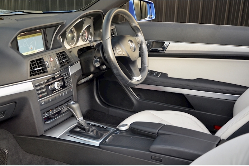 Mercedes-Benz E350 Sport Convertible Designo Mauritius Blue + Air Scarf + Heated Seats + 19 inch wheels Image 8