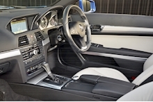 Mercedes-Benz E350 Sport Convertible Designo Mauritius Blue + Air Scarf + Heated Seats + 19 inch wheels - Thumb 8