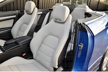 Mercedes-Benz E350 Sport Convertible Designo Mauritius Blue + Air Scarf + Heated Seats + 19 inch wheels - Thumb 9
