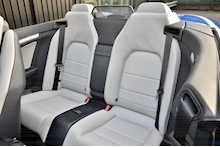 Mercedes-Benz E350 Sport Convertible Designo Mauritius Blue + Air Scarf + Heated Seats + 19 inch wheels - Thumb 10