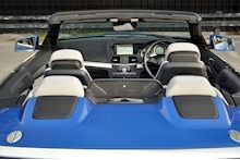 Mercedes-Benz E350 Sport Convertible Designo Mauritius Blue + Air Scarf + Heated Seats + 19 inch wheels - Thumb 34
