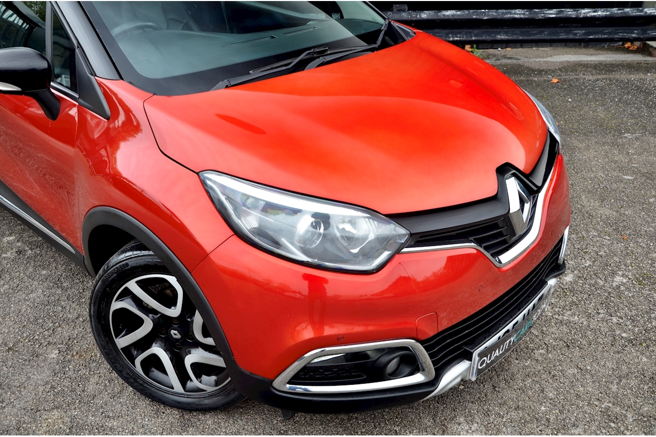 2016 Renault Captur Signature Nav Tce £7,999
